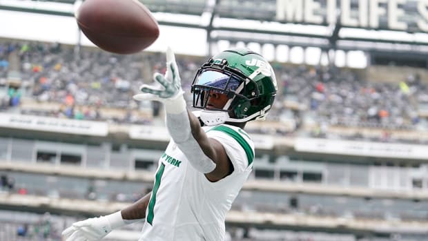 New York Jets cornerback Sauce Gardner trolled Russell Wilson after the win over the Denver Broncos.